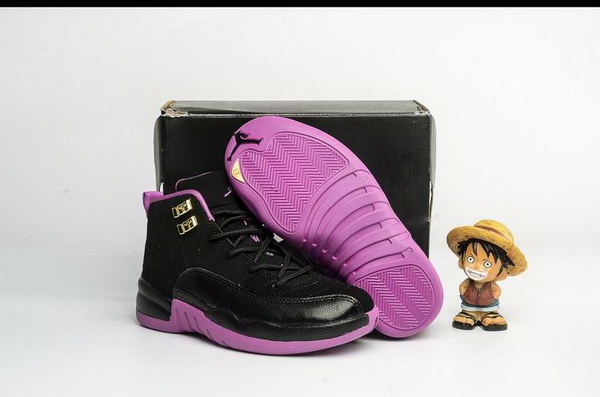 Air Jordan 12 Kids shoes--008